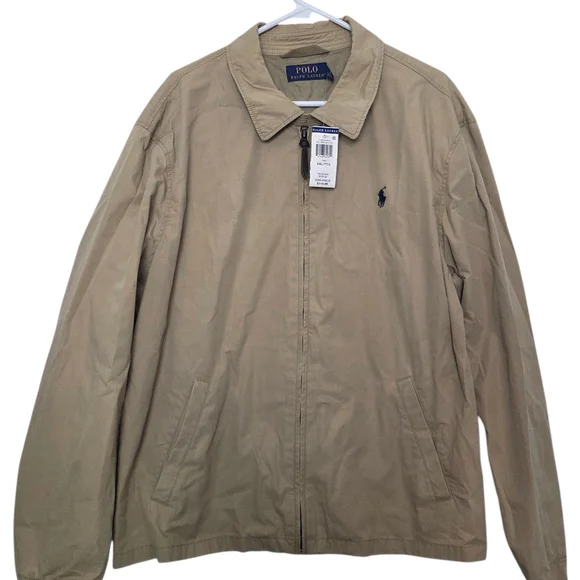 Polo by Ralph Lauren Men's Beige Lightweight Jacket XXL - Picture 4 of 16